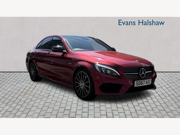 Mercedes-Benz C CLASS AMG SALOON 3.0 C43 V6 AMG (Premium Plus) G-Tronic+ 4MATIC Euro 6 (s/s) 4dr