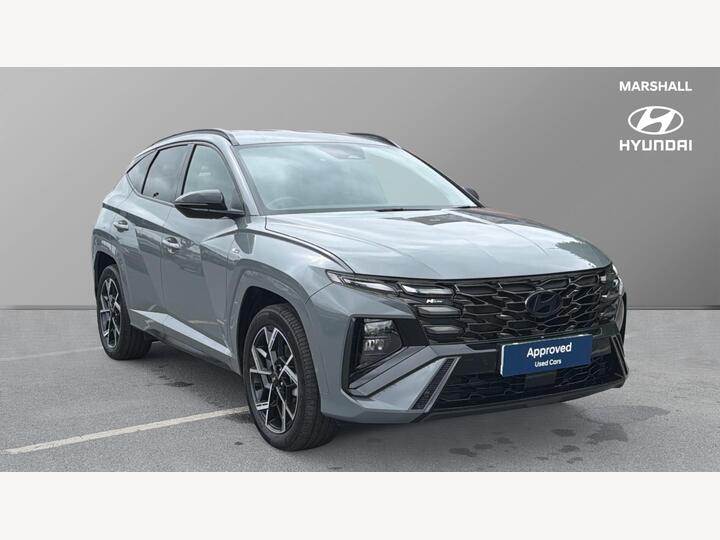 Hyundai TUCSON 1.6 T-GDi N Line Auto Euro 6 (s/s) 5dr
