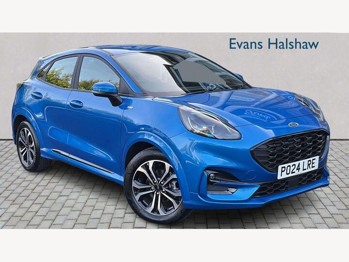 Ford PUMA HATCHBACK 1.0T EcoBoost MHEV ST-Line DCT Euro 6 (s/s) 5dr