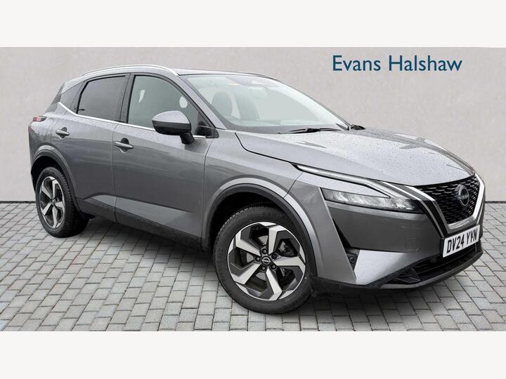 Nissan QASHQAI HATCHBACK 1.3 DIG-T MHEV N-Connecta XTRON Euro 6 (s/s) 5dr Nissan QASHQAI HATCHBACK 1.3 DIG-T MHEV N-Connecta XTRON Euro 6 (s/s) 5dr