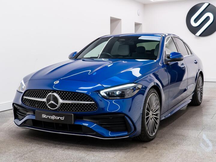 Mercedes-Benz C Class 2.0 C300dh MHEV AMG Line (Premium) G-Tronic+ Euro 6 (s/s) 4dr
