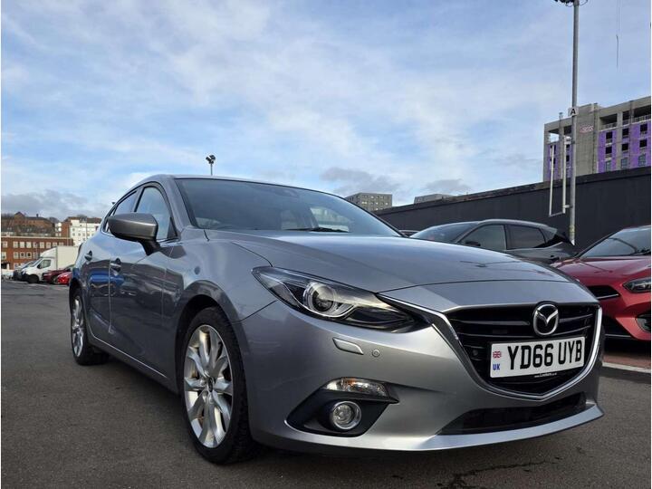 Mazda 3 2.0 SKYACTIV-G Sport Nav Euro 5 (s/s) 5dr