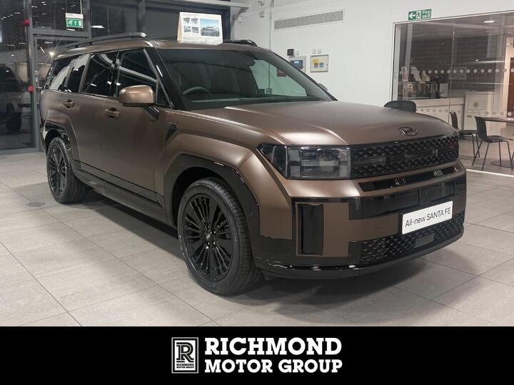 Hyundai Santa Fe 1.6T Calligraphy Auto Euro 6 (s/s) 5dr (6Seat)