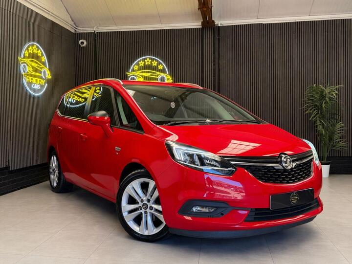 Vauxhall ZAFIRA TOURER 1.4i Turbo SRi Nav Euro 6 5dr