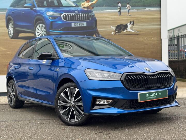 Skoda Fabia 1.0 TSI Monte Carlo Euro 6 (s/s) 5dr