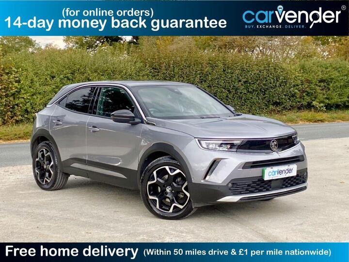 Vauxhall MOKKA ELECTRIC 50kWh Ultimate Auto 5dr Vauxhall MOKKA ELECTRIC 50kWh Ultimate Auto 5dr