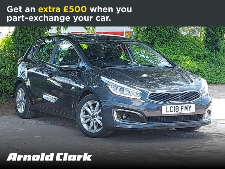 Kia Ceed 1.6 CRDi 2 Euro 6 (s/s) 5dr
