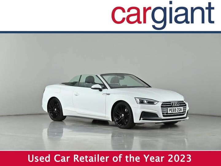 Audi A5 2.0 TFSI 40 S Line S Tronic Euro 6 (s/s) 2dr Audi A5 2.0 TFSI 40 S Line S Tronic Euro 6 (s/s) 2dr