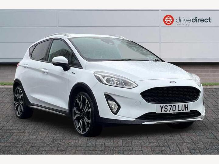 Ford FIESTA 1.0T EcoBoost MHEV Active X Edition Euro 6 (s/s) 5dr
