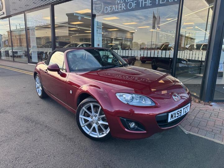 Mazda MX-5 2.0i Powershift Euro 4 2dr