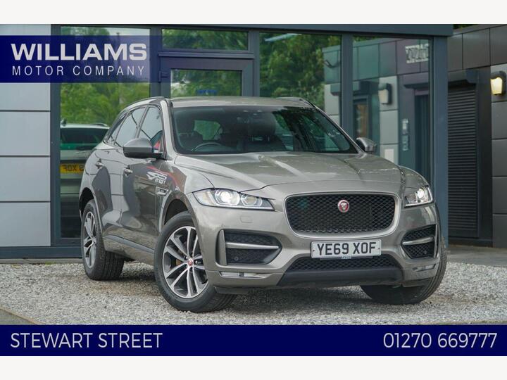 Jaguar F-PACE 2.0 D180 R-Sport Auto AWD Euro 6 (s/s) 5dr