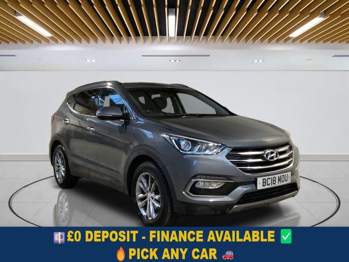 Hyundai SANTA FE 2.2 CRDi Blue Drive Premium 4WD Euro 6 (s/s) 5dr (7 Seat) Hyundai SANTA FE 2.2 CRDi Blue Drive Premium 4WD Euro 6 (s/s) 5dr (7 Seat)