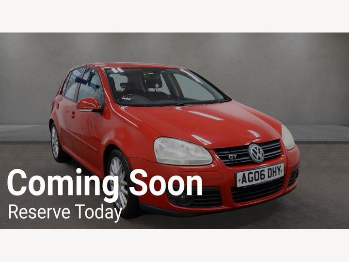 Volkswagen Golf 2.0 TDI GT 5dr