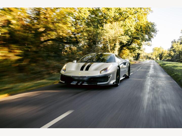 Ferrari 488 Pista 3.9T V8 F1 DCT Euro 6 (s/s) 2dr
