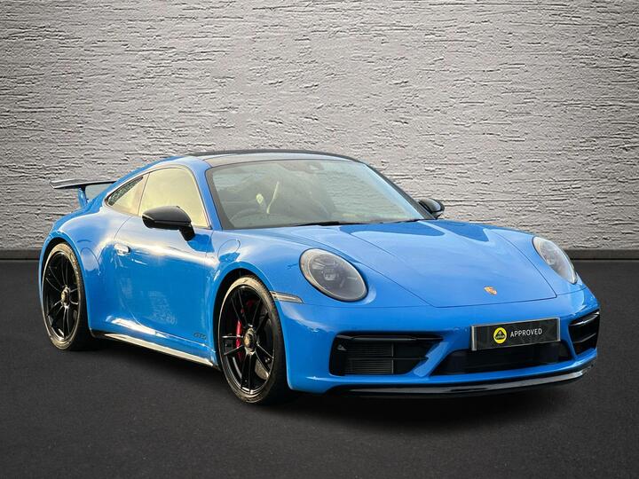 Porsche 911 3.0T 992 Carrera 4 GTS PDK 4WD Euro 6 (s/s) 2dr