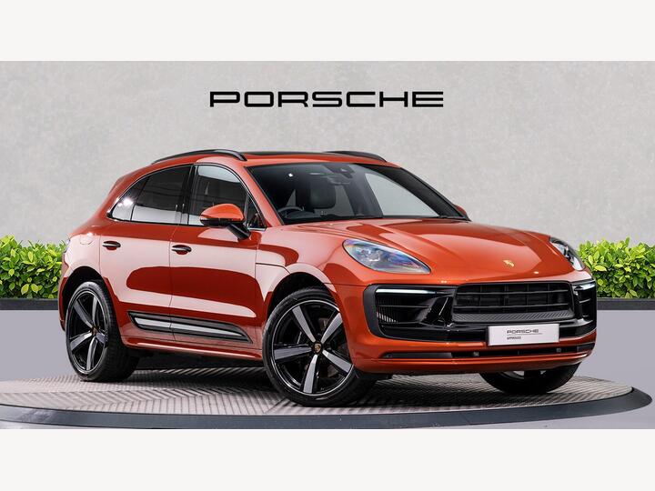 Porsche Macan 2.9T V6 S PDK 4WD Euro 6 (s/s) 5dr