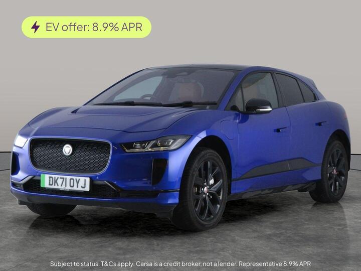 Jaguar I-PACE 400 90kWh HSE Black Auto 4WD 5dr