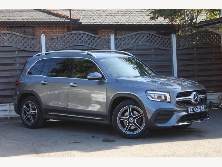 Mercedes-Benz GLB 1.3 GLB200 AMG Line (Premium) 7G-DCT Euro 6 (s/s) 5dr