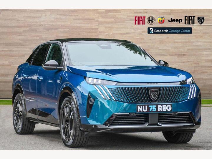 Peugeot E-3008 73kWh GT Auto 5dr