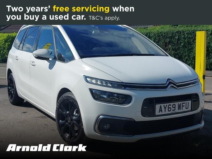 Citroen Grand C4 SpaceTourer 1.2 PureTech Feel Plus Euro 6 (s/s) 5dr