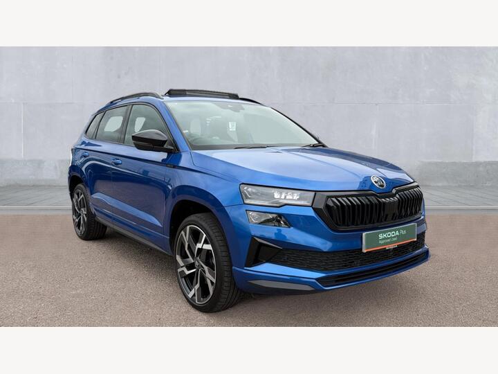 Skoda Karoq 1.5 TSI ACT SportLine Edition DSG Euro 6 (s/s) 5dr