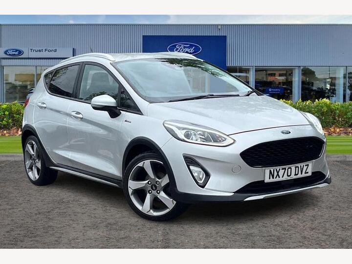 Ford Fiesta 1.0 EcoBoost 95 Active Edition 5dr HEATED SEATS & STEERING WHEEL, REAR CAMERA, BLIS SYSTEM, SYNC 3 WITH APPLE CARPLAY & ANDROID AUTO, LANE ASSISTANCE