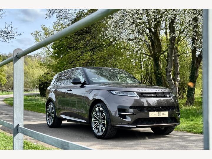 Land Rover RANGE ROVER SPORT 3.0 P440e 38.2kWh Autobiography Auto 4WD Euro 6 (s/s) 5dr
