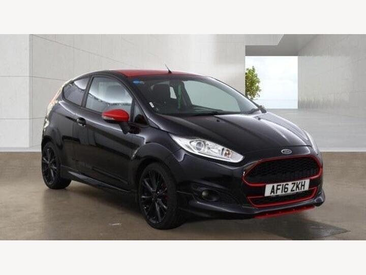 Ford Fiesta 1.0T EcoBoost Zetec S Euro 6 (s/s) 3dr