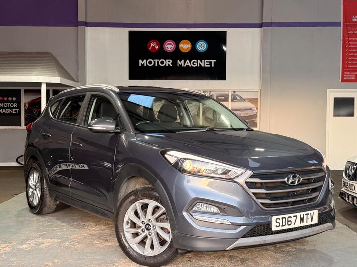Hyundai TUCSON 1.7 CRDi Blue Drive SE Nav Euro 6 (s/s) 5dr