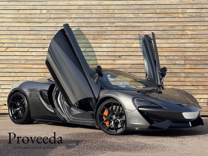 McLaren 570S 3.8T V8 SSG Euro 6 (s/s) 2dr