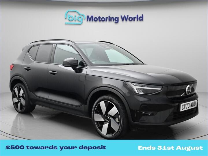 Volvo XC40 Recharge 69kWh Plus Auto RWD 5dr