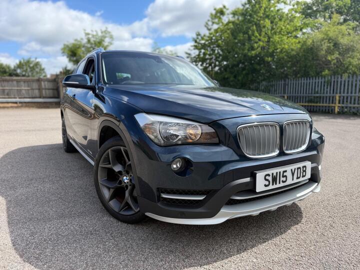 BMW X1 2.0 18d XLine Auto XDrive Euro 5 (s/s) 5dr