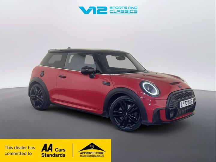 MINI Hatch 2.0 Cooper S Sport Steptronic Euro 6 (s/s) 3dr