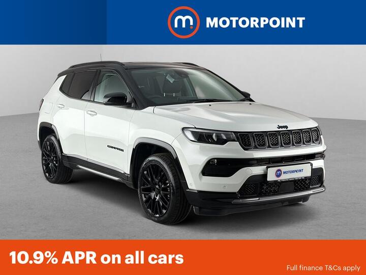Jeep Compass 1.3 GSE T4 11.4kWh S Auto 4xe Euro 6 (s/s) 5dr