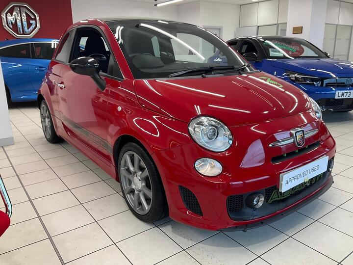 Abarth 500C 1.4 T-Jet Auto Euro 5 2dr