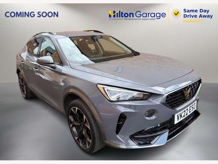 CUPRA FORMENTOR 1.5 TSI V2 DSG Euro 6 (s/s) 5dr