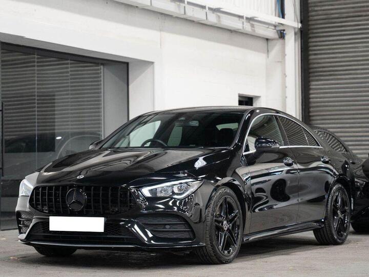 Mercedes-Benz CLA 1.3 CLA250e 15.6kWh AMG Line (Premium) Coupe 8G-DCT Euro 6 (s/s) 4dr