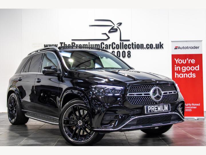 Mercedes-Benz GLE 3.0 GLE450h MHEV AMG Line (Premium Plus) G-Tronic 4MATIC Euro 6 (s/s) 5dr (7 Seat) Mercedes-Benz GLE 3.0 GLE450h MHEV AMG Line (Premium Plus) G-Tronic 4MATIC Euro 6 (s/s) 5dr (7 Seat)