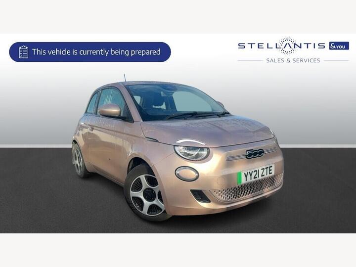 Fiat 500e 42kWh Passion Auto 3dr