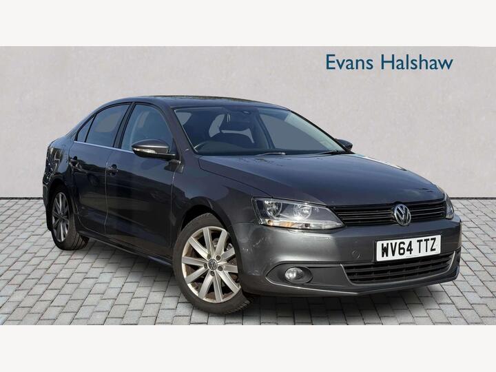 Volkswagen JETTA DIESEL SALOON 2.0 TDI Sport Euro 5 4dr