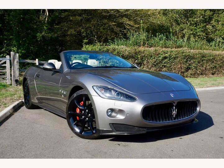 Maserati GranCabrio 4.7 V8 Sport Auto Euro 5 2dr
