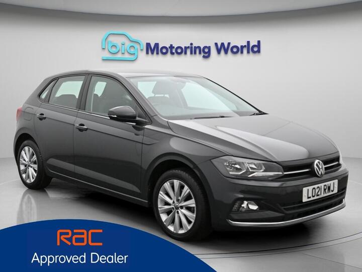 Volkswagen Polo 1.0 TSI SEL DSG Euro 6 (s/s) 5dr