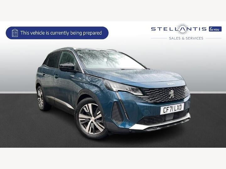 Peugeot 3008 1.6 13.2kWh Allure Premium E-EAT 4WD Euro 6 (s/s) 5dr