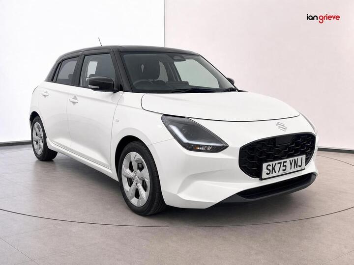 Suzuki Swift 1.2 MHEV Motion Euro 6 (s/s) 5dr