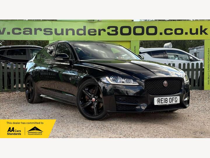 Jaguar XF 2.0d R-Sport Auto Euro 6 (s/s) 4dr