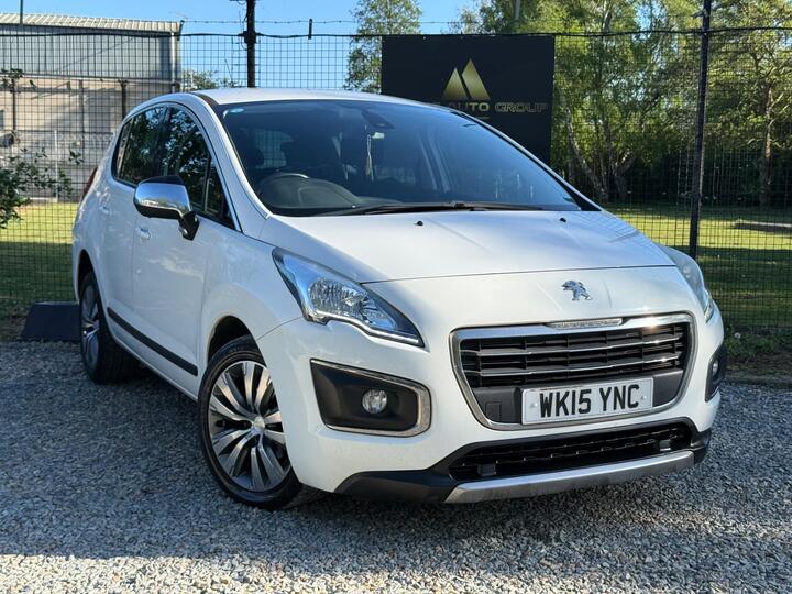 Peugeot 3008 1.6 HDi Active Euro 5 5dr