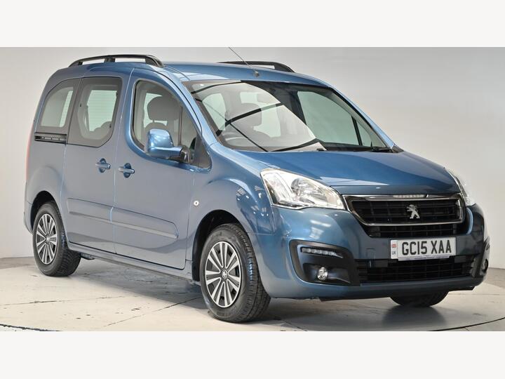 Peugeot Partner Tepee 1.6 BlueHDi Active Euro 6 5dr