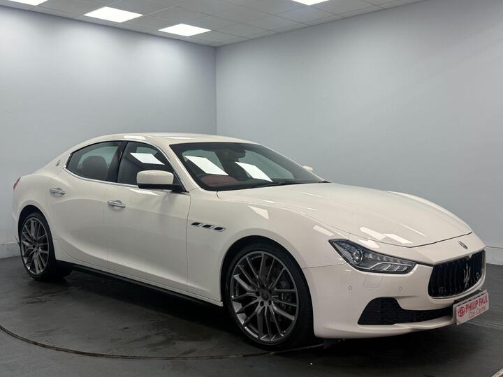 Maserati Ghibli 3.0D V6 ZF Euro 5 (s/s) 4dr