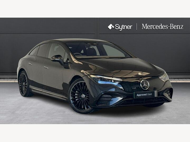Mercedes-Benz EQE EQE 350+ 96kWh AMG Line Night Edition (Premium Plus) Auto 4dr Mercedes-Benz EQE EQE 350+ 96kWh AMG Line Night Edition (Premium Plus) Auto 4dr