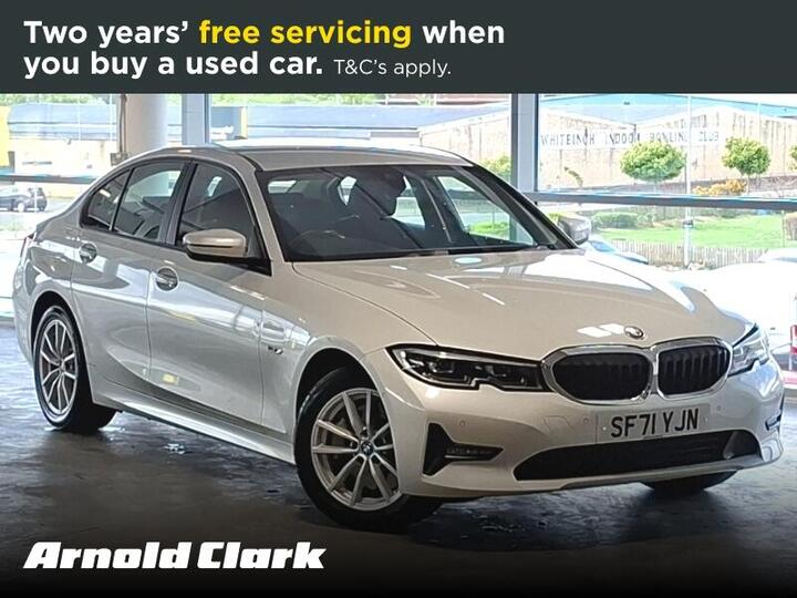 BMW 3 Series 2.0 330e 12kWh SE Pro Auto Euro 6 (s/s) 4dr